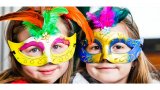 Taller de manualitats de carnaval: màscares, disfresses i complements de carnestoltes