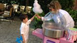 Màquina de nuvols de sucre per a comunions