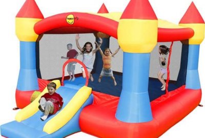 Inflable castell bebes