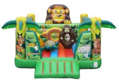 Inflable selva