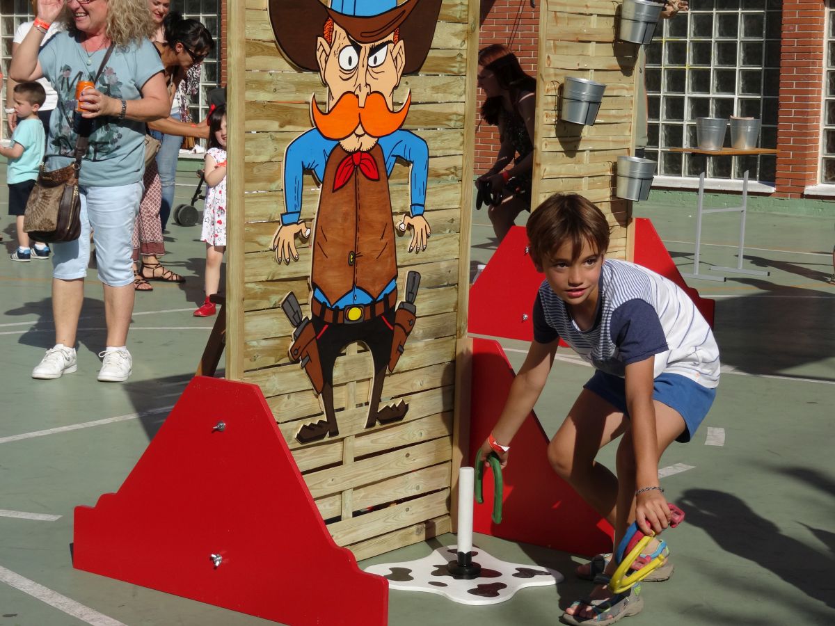 Juegos del oeste | Actividades infantiles | Arts