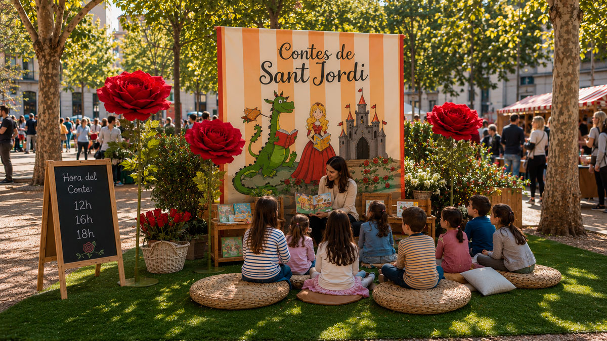 Fiesta de San Jordi