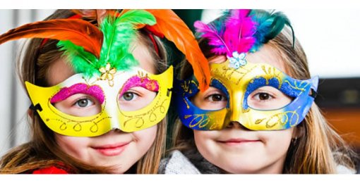 Taller de manualidades de carnaval: mascaras, disfraces y complementos de carnaval