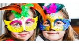 Taller de manualidades de carnaval: mascaras, disfraces y complementos de carnaval