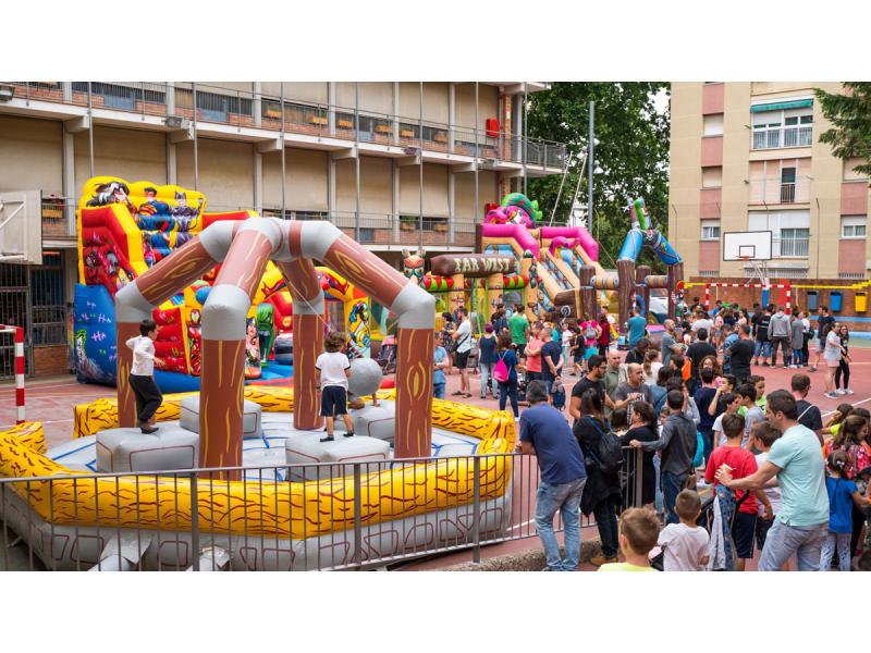 Fiestas de fin de curso en colegios originales