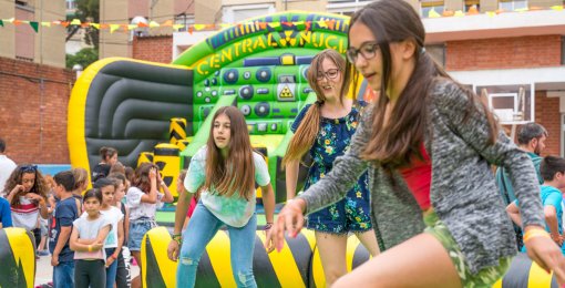 Volveremos pronto y más fuertes con nuestras actividades, castillos hinchables y espectáculos para niños