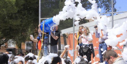 Festa de l'escuma a Barcelona, Tarragona, Lleida i Girona