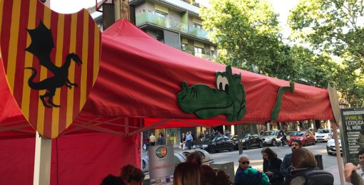 Talleres y manualidades infantiles de San Jordi