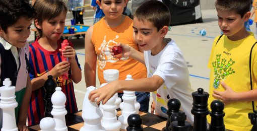 Festa fi de curs en horari lectiu