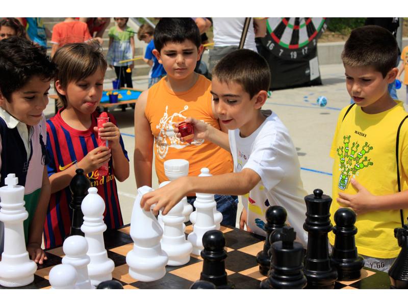 Festa fi de curs en horari lectiu