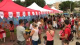 Jocs de fira amb l’activitat My Little Carnival a la programació Som Estiu de Terrassa