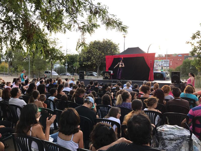 Espectacle de màgia i circ per a tota la família a la programació Som Estiu de Terrassa