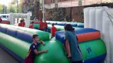 El hinchable futbolín humano es un hinchable ideal para torneos de futbol