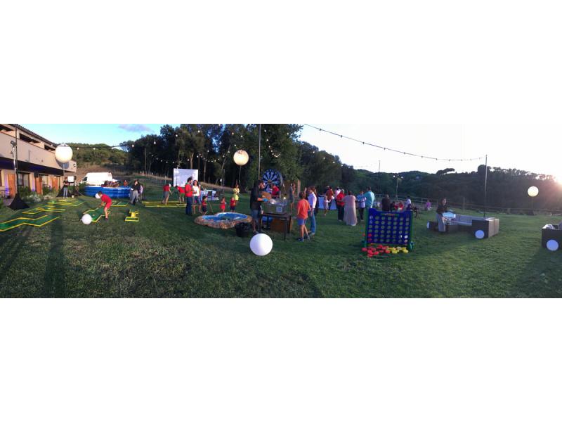 Festa familiar a Vallromanes amb multitud d’activitats infantils per a tota la família