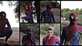 L’Spiderman és el protagonista de les festes infantils i gaudeix jugant amb els nens i nenes!