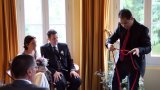 Una ceremonia de boda llena de emociones y realizada por un maestro de ceremonias profesional