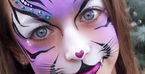 El maquillaje de fantasía o pinta caras es una actividad ideal para fiestas infantiles con niños y niñas