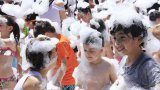 Fiesta de la espuma Barcelona