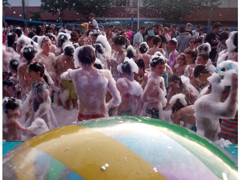 Alquiler de cañón de espuma para fiestas