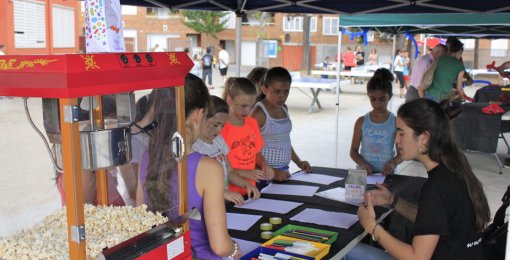 Talleres infantiles y familiares para niños