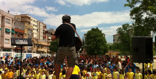 Espectacle d’animació musical per a la festa de la castanyada