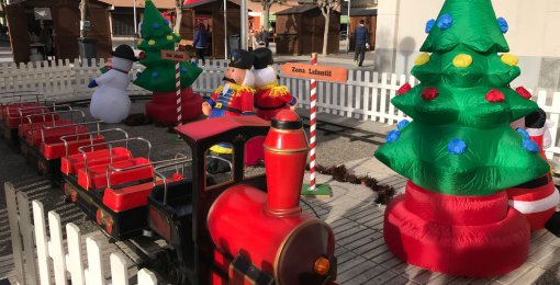 Alquiler del tren para niños en Barcelona