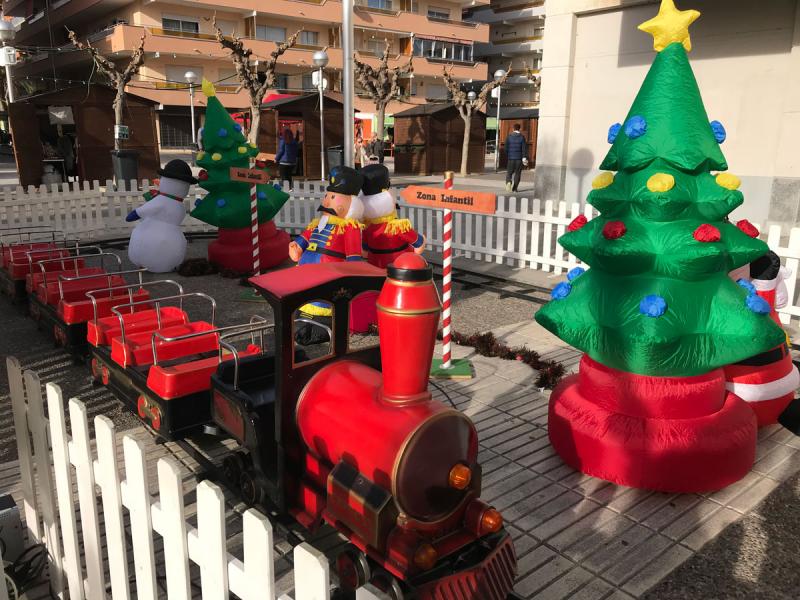 Lloguer del tren infantil a Barcelona