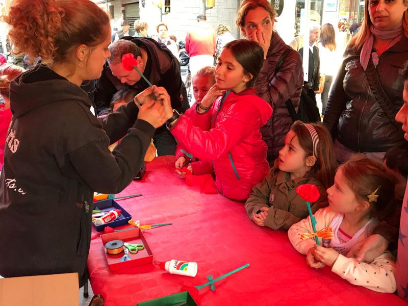 Sant Jordi és el dia dels enamorats