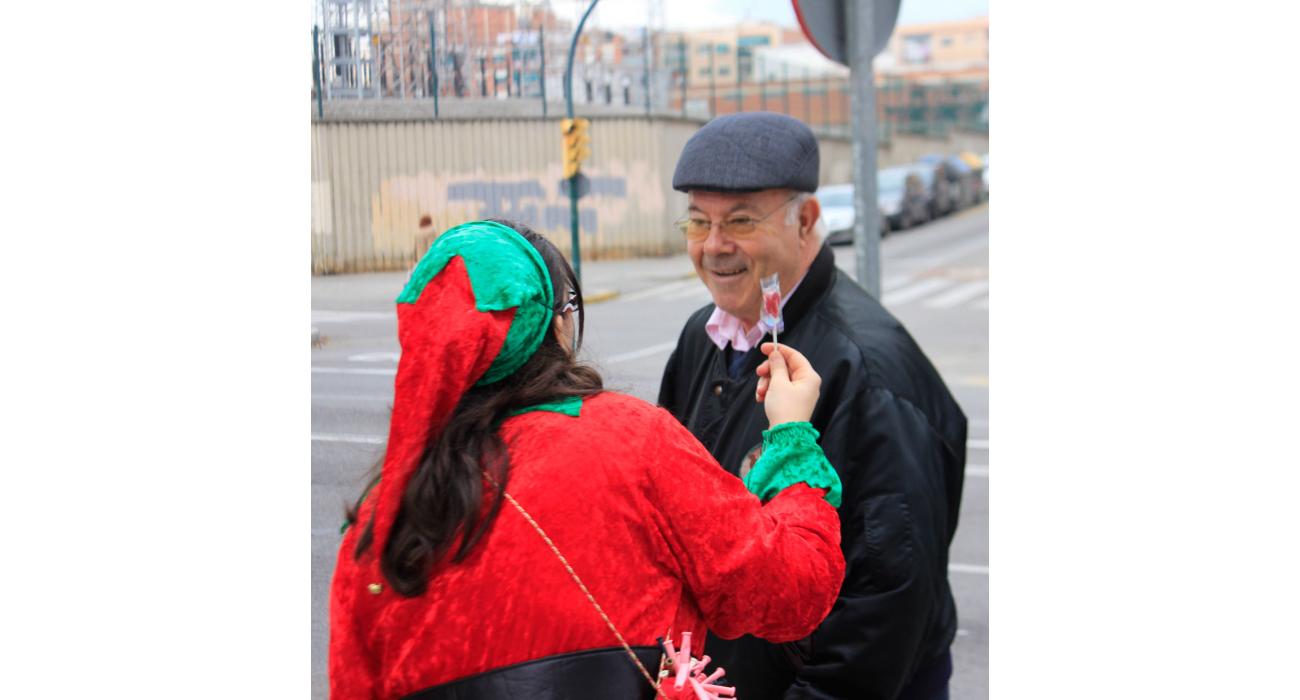 Los elfos de la navidad