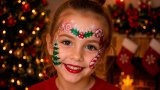 Maquillaje de fantasia de navidad