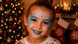 Maquillaje de fantasia de navidad