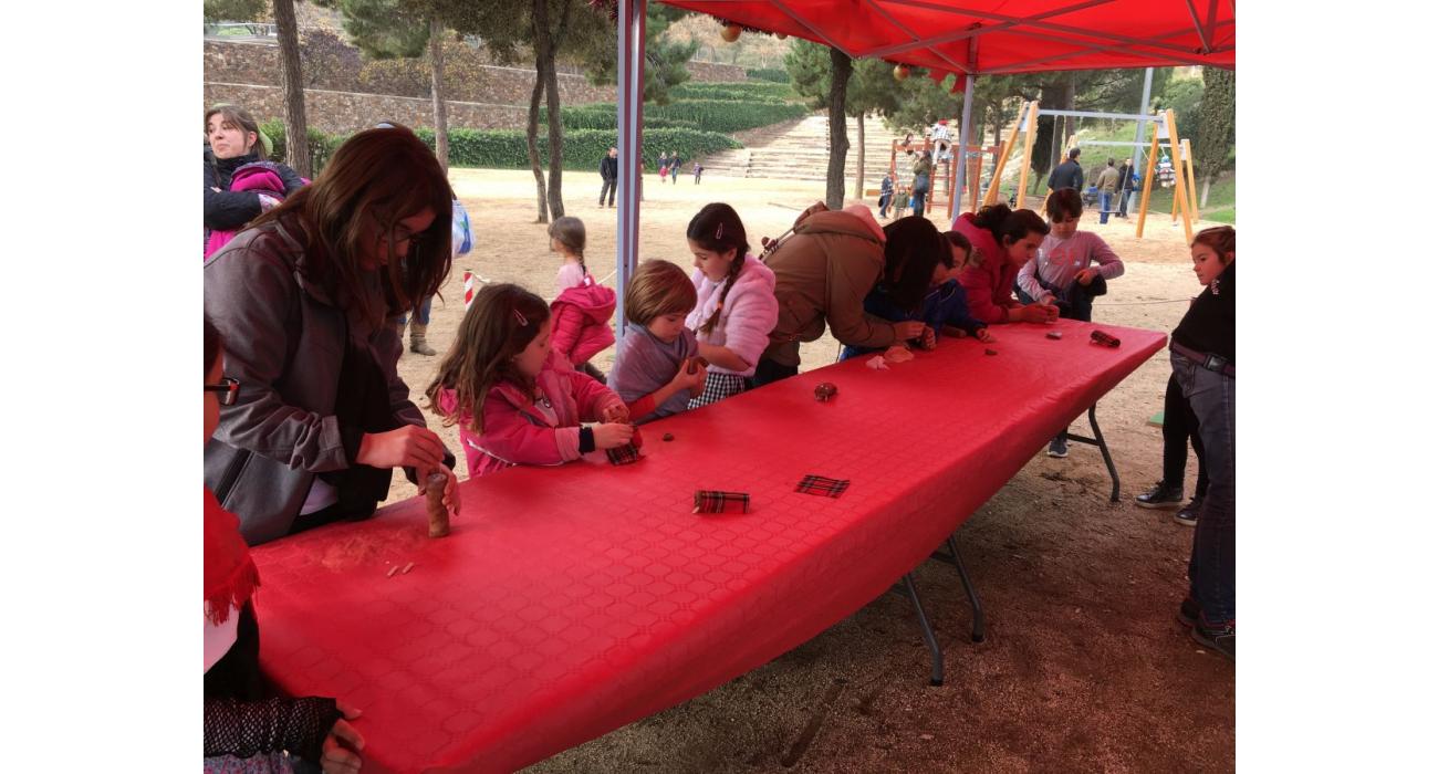 Taller de tions de nadal