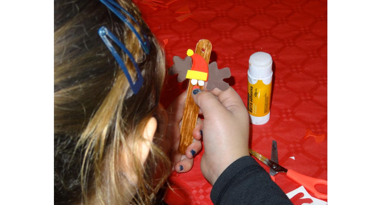 Taller d'ornaments de nadal