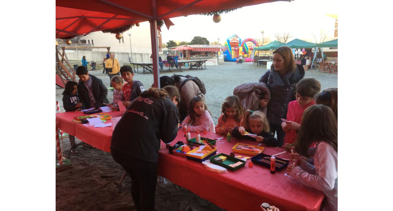 Taller de ornamentos de navidad