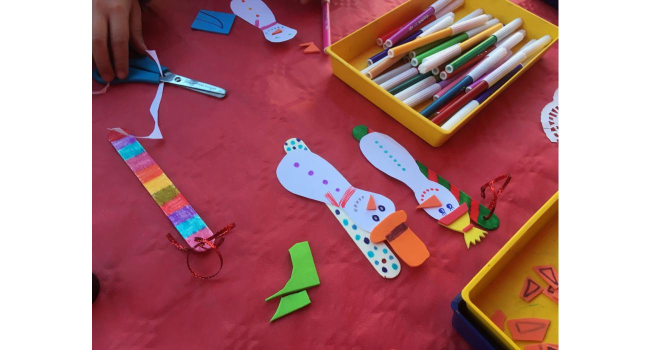 Taller d'ornaments de nadal