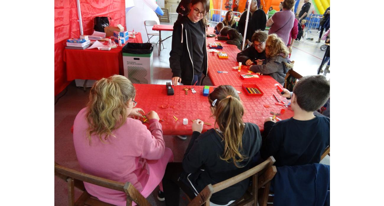 Taller d'ornaments de nadal