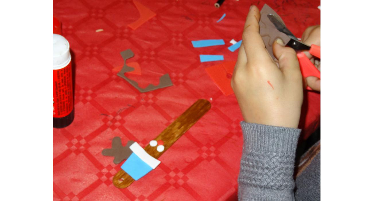 Taller d'ornaments de nadal