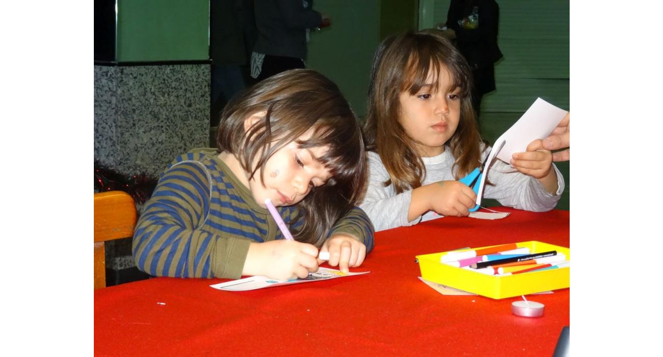 Taller de porta velas de navidad