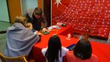 Taller de porta espemles de nadal