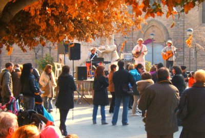 Animació musical castanyada