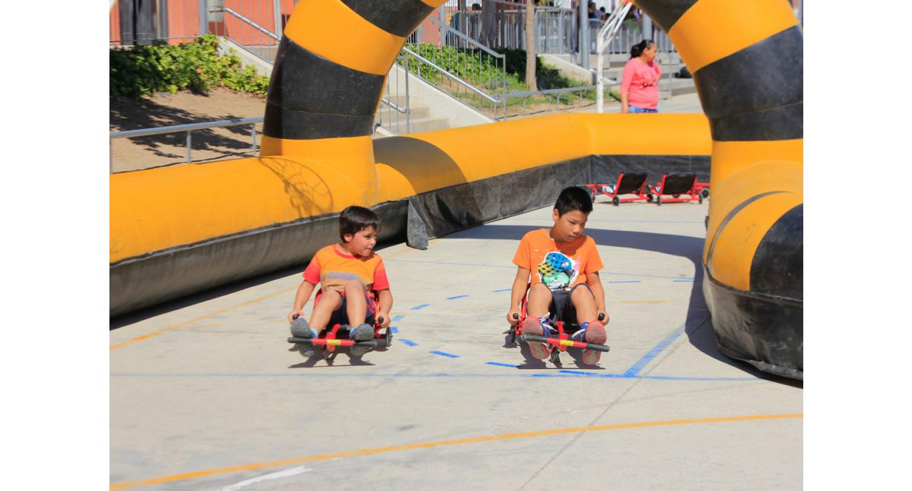 Circuito de Easy Roller