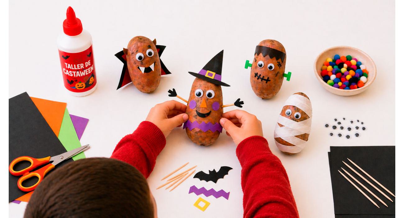 Talleres de halloween