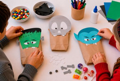 Talleres de halloween