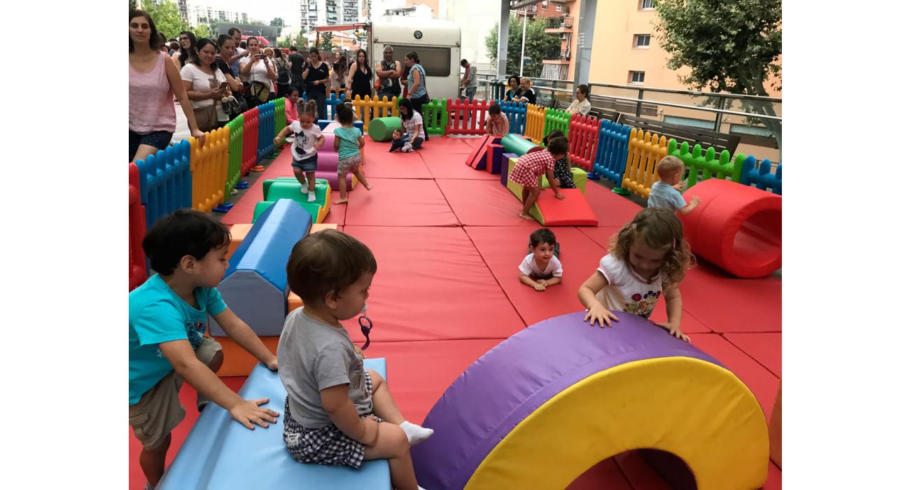 Circuito de psicomotricidad