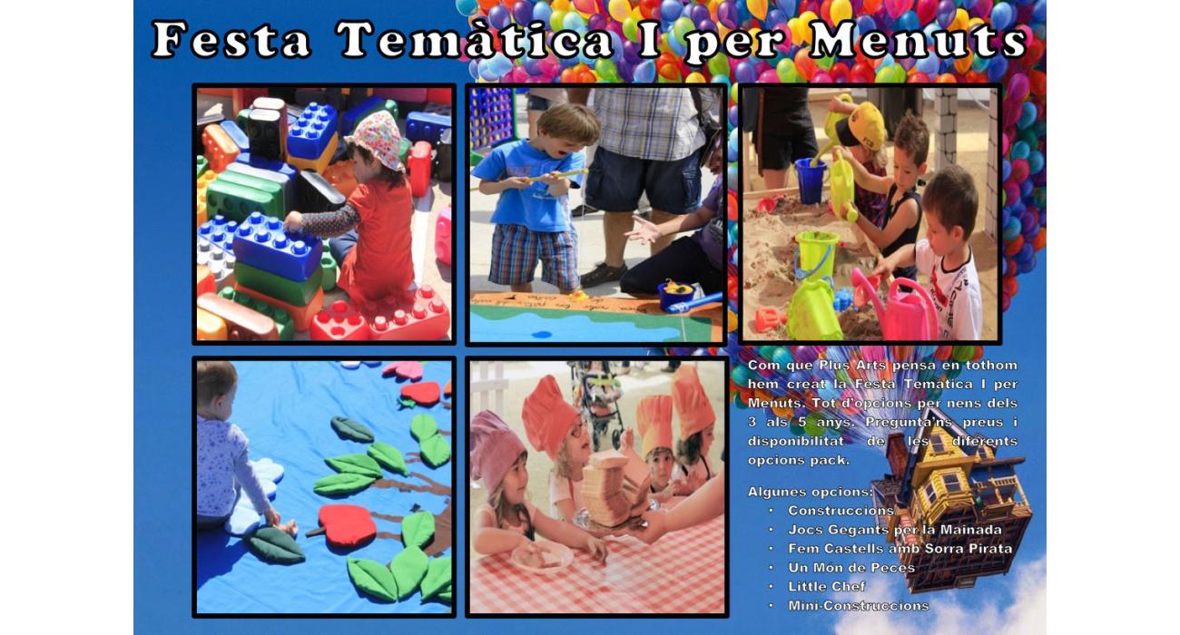 Fiesta para los peques