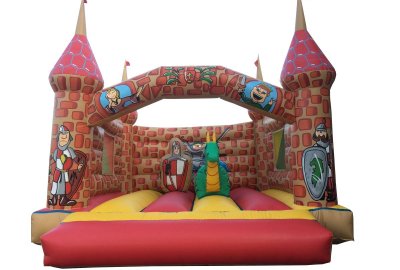 Inflable de Sant Jordi