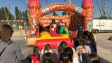 Inflable de Sant Jordi