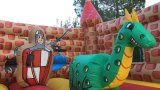 Inflable de Sant Jordi