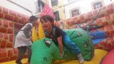 Inflable de Sant Jordi