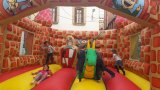 Inflable de Sant Jordi